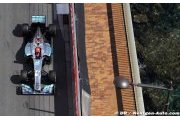 Schumacher fera ce qu'il pourra en course