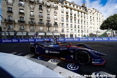 Frijns emerges victorious in frantic Paris E-Prix