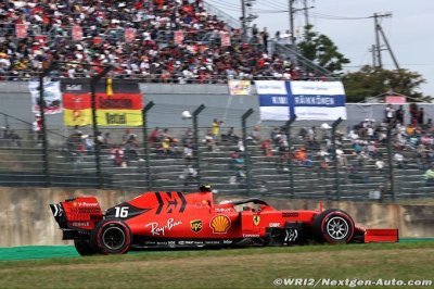 Ferrari relève un petit manque de performance globale à Suzuka