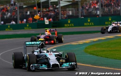 Coulthard&nbsp;: le moteur Mercedes a un net avantage