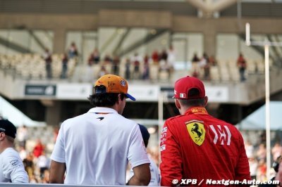 Webber thinks Sainz is a good choice for Ferrari
