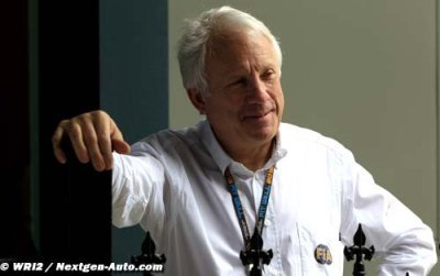 No extra testing for V6 rules debut - Whiting