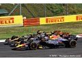 Horner : Red Bull doit développer des 'correctifs' sur ses évolutions