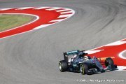 Hamilton heureux de signer sa 1ère pole à Austin