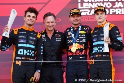 Horner&nbsp;: Le titre constructeurs de Red Bull témoigne d’une ’saison incroyable’