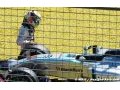 Mercedes révèle le problème d'Hamilton à Melbourne