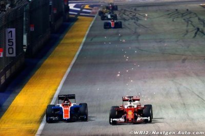 Vettel aurait pu gagner à Singapour selon Mercedes