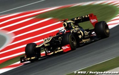 Interview croisée avec Raikkonen et Grosjean