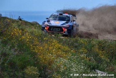 Hyundai a signé le meilleur résultat de son histoire en WRC