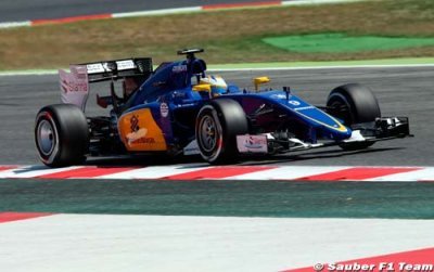 Monaco 2015 - GP Preview - Sauber Ferrari