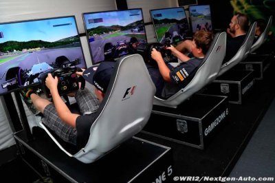 Brawn veut tester de nouvelles idées aérodynamiques dans les jeux vidéo 