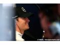Rosberg s'inquiète d'éventuelles faiblesses de sa Mercedes