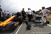 Leinders: Alonso was often at the wrong place at the wrong time
