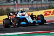 Kubica explique pourquoi les bosses causent des sorties de piste