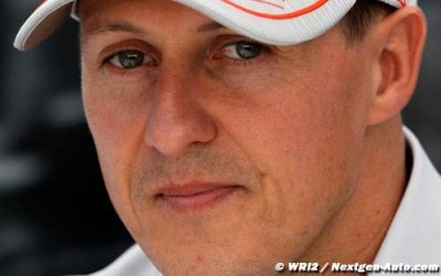 5.000 euros d’amende pour Schumacher à Suzuka
