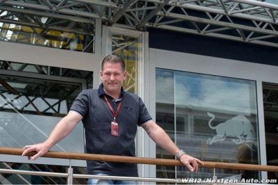 Mission accomplished for Max’s father Jos