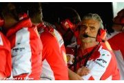 Arrivabene défend la stratégie de Ferrari et Vettel