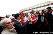 Ecclestone : Le Mexique est là pour rester, l'Argentine sur les rangs