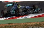 Mercedes s'est rapprochée de McLaren selon Rosberg