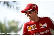 Vettel : Ferrari pourrait être ma dernière écurie en Formule 1