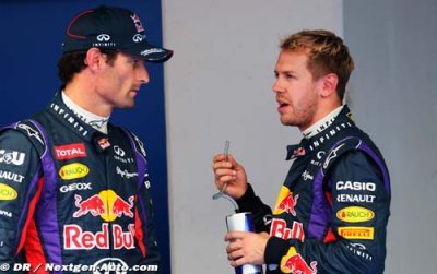Vettel&nbsp;: le départ de Mark est une perte pour moi