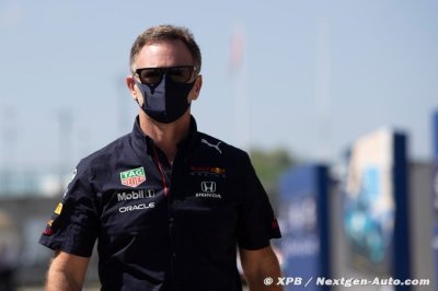 Horner clarifie ses propos&nbsp;: Il n’a rien contre Lewis mais...