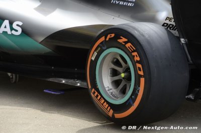 Pirelli donne des recommandations aux équipes avant la course