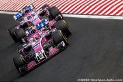 Racing Point Force India interdit à ses pilotes de s'attaquer