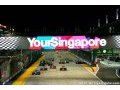Le programme TV du Grand Prix de Singapour