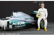 La Mercedes W03 a séduit Rosberg et Schumacher
