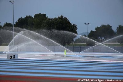 Pirelli turned down Mercedes for wet test