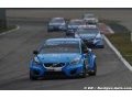 Volvo chases Chevrolet in Hungaroring test