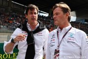Discuter, protéger, progresser : les trois règles du management de Wolff en F1