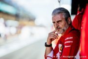 Arrivabene : Les performances de la voiture changent selon le circuit