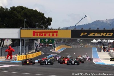 Un seul arrêt était la bonne stratégie au GP de France