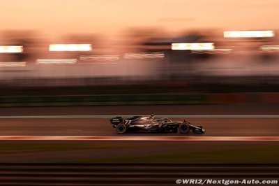 Une belle remontée pour Bottas à Abu Dhabi