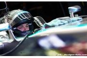 Frentzen : Rosberg doit retrouver la sérénité