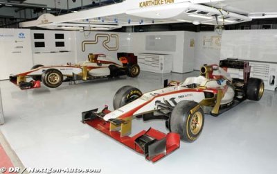 Les pilotes HRT ne connaissent pas Singapour