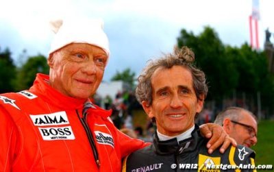 Lauda&nbsp;: Prost était pénible&nbsp;!