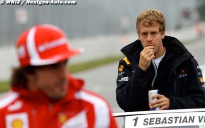 Only normal car will prove ’legend’ status for Vettel - Alonso