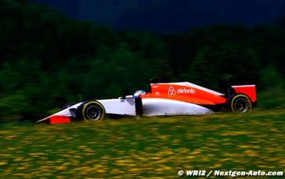 FP1 & FP2 - Belgian GP report: Manor Ferrari