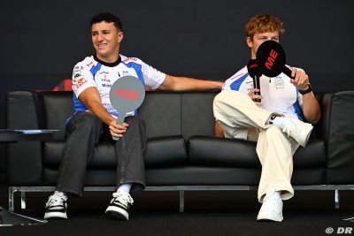 ’Ce n’est pas pour ça que je suis en F1’&nbsp;: pourquoi Hadjar monte le ton face à Red Bull