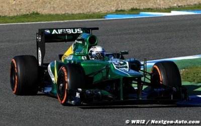 Van der Garde est de plus en plus à l’aise avec la Caterham
