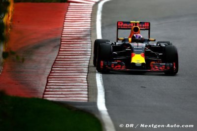 Verstappen et Ricciardo sont plus ou moins déçus