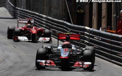 Monaco 2012 - GP Preview - McLaren Mercedes