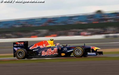 La consigne ne devrait pas affecter le contrat 2012 de Webber