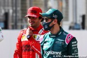 Sainz : Vettel m'a envoyé une lettre quand il a quitté Red Bull