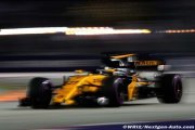 Une journée de travail classique et sans problème chez Renault F1