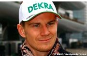 Hulkenberg ne s'attendait pas à faire aussi bien