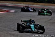 Aston Martin F1 : Le pilotage est un 'défi' mais Alonso est 'encouragé'